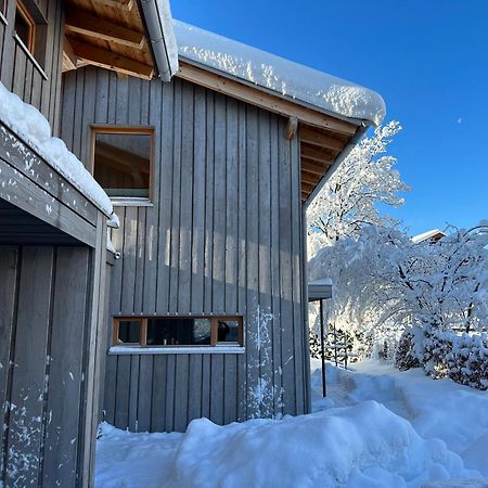 Traumferienhaus 2 Mit Sauna Und Bergblick การ์มิช-พาร์เทนเคียร์เชน ภายนอก รูปภาพ